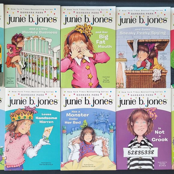 JUNIE B. JONES BOOKS LOT OF 20 ALMOST COMPLETE SET BY BARBARA PARK SCHOLASTIC - Picture 4 of 15